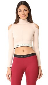 Daniel Patrick Cold Shoulder Sport Top