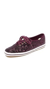 Keds x Kate Spade New York Glitter Sneakers