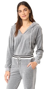 KENDALL + KYLIE Hooded Bodysuit
