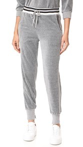 KENDALL + KYLIE Velour Joggers