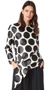 Marques Almeida Big Circle Top