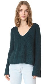 MINKPINK Mona Split Sleeve Sweater