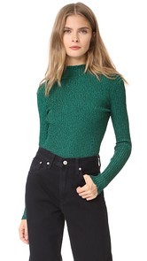 Milly Stardust Ribbed Pullover