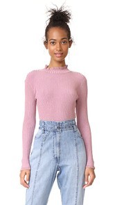 Milly Stardust Ribbed Pullover