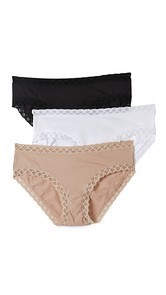 Natori Bliss Girl Brief 3-Pack