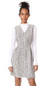 Rebecca Taylor Mixed Tweed Dress