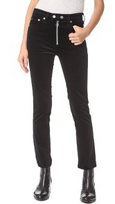 Rag & Bone/JEAN Velvet Dojo Pants