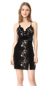 Saylor Logan Embroidery Dress