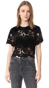 Saylor Eve Embroidery Top