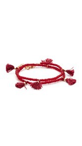 Shashi Laila Wrap Bracelet