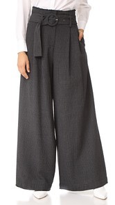 Sea High Waist Slouchy Pants