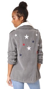 SUNDRY Star Army Jacket