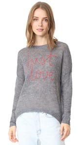 SUNDRY Just Love Sweater
