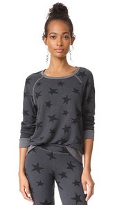 SUNDRY Star Sweatshirt