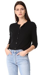 TSE Cashmere Long Sleeve Cardigan