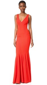 Zac Posen ZAC Zac Posen Ronnie Gown