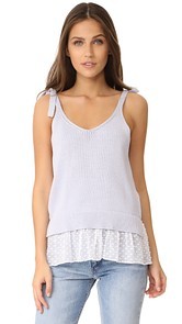 Club Monaco Emberlynn Sweater Tank