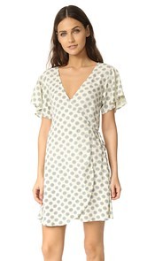 Cleobella Oxford Wrap Dress