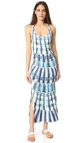Mara Hoffman Racer Back Maxi Dress