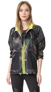 Monreal London Camo Windbreaker