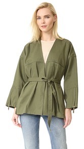 T by Alexander Wang Wrap Jacket