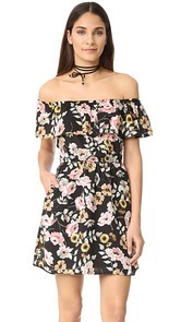 cupcakes and cashmere Trenton Everly Floral Dress