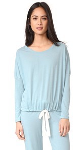 Eberjey Heather Slouchy Tee