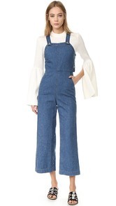 SUNO Denim Jumpsuit