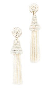 Deepa Gurnani Deepa by Deepa Gurnani Rose Earrings