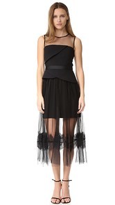 Three Floor Ondine Dress
