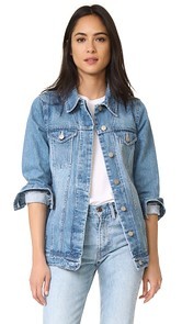 AYR The Double Star Denim Jacket