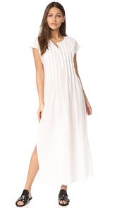 ATM Anthony Thomas Melillo Gauze Maxi Dress