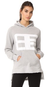 Baja East Graphic Hoodie