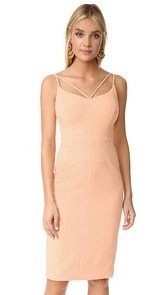 Black Halo Uma Sheath Dress