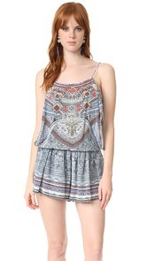Camilla Shoestring Romper