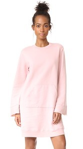 Clu Clu Too Bell Sleeve Sweatshirt Dress