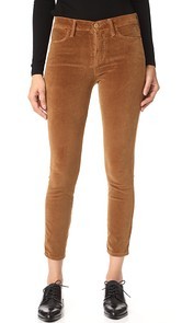 FRAME Velvet Le High Skinny Pants