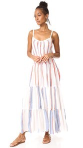 Lemlem Mamo Maxi Slip Dress