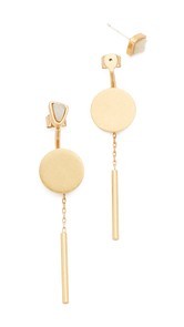 Madewell Circle Post Earrings