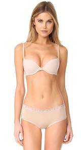 Natori Pristine Push Up Plunge Convertible Bra