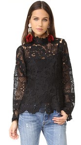 Nanette Lepore Bellissima Blouse