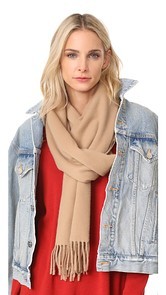Rag &amp; Bone Classic Wool Scarf