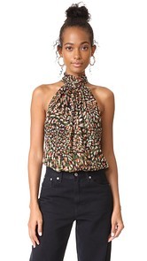 Ramy Brook Tazania Printed Paige Top