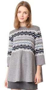 6397 Fair Isle Sweater
