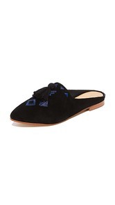 Soludos Palazzo Tassel Mules