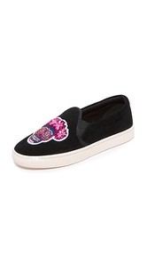 Soludos Day of the Dead Slip On Sneakers