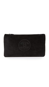 What Goes Around Comes Around Chanel Cosmetic Bag (Previously Owned)