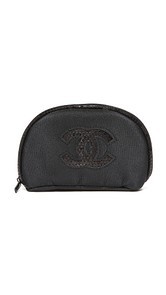 What Goes Around Comes Around Chanel Sequins Cosmetic Bag (Previously Owned)