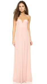 Zimmermann Strapless Maxi Dress