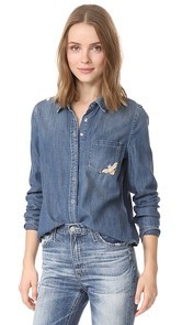 AG Joanna Pocket Shirt